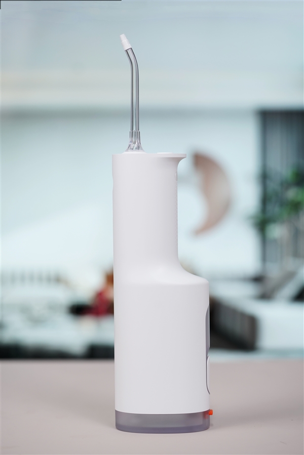 1400次/分钟高频脉冲水柱洁牙!米家电动冲牙器F300图赏