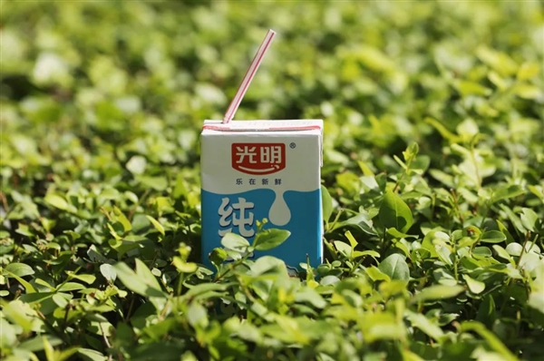 做出莫斯利安的光明乳业:掉队了