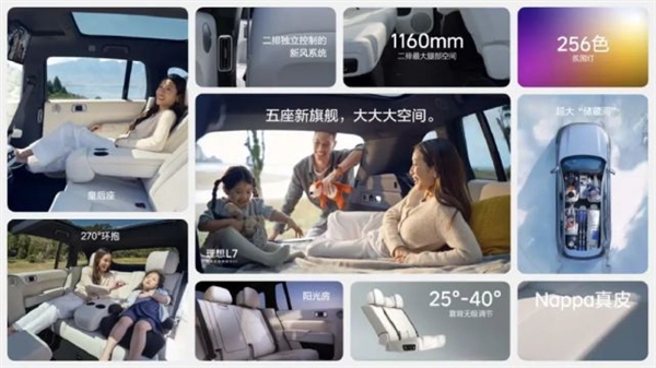 最便宜理想开卖!L7五座套娃32万起 入门版L8也来了