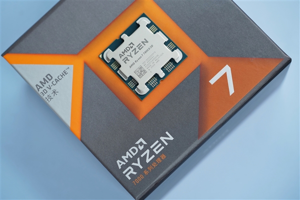 游戏秒杀i9-13900K!AMD锐龙7 7800X3D图赏