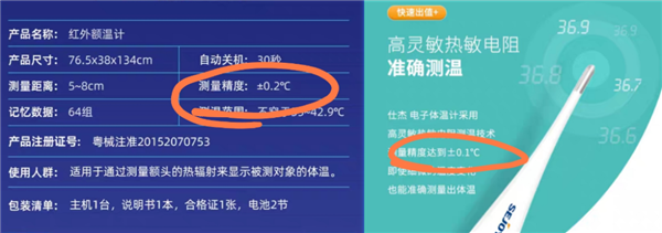 2个体温计竟然差1℃！到底哪个准？我发烧了没？