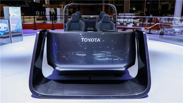丰田:智能不是堆砌功能 制造让中国人感到喜悦的汽车