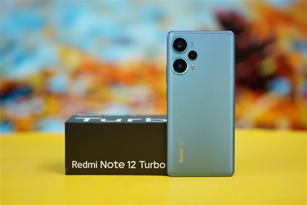 首发第二代骁龙7+!Redmi Note 12 Turbo图赏