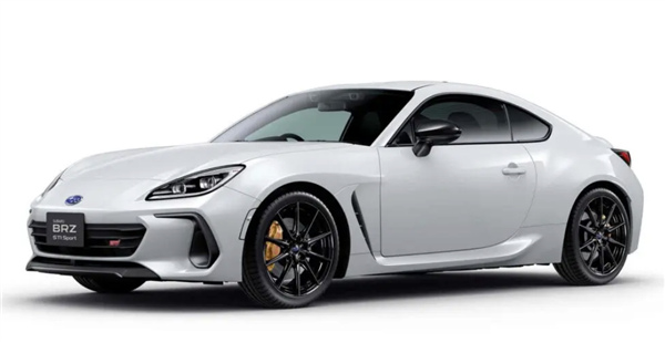 水平对置+后驱！全新“平民超跑”斯巴鲁BRZ STI SPORT曝光