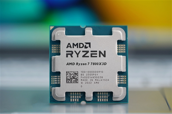 游戏秒杀i9-13900K!AMD锐龙7 7800X3D图赏