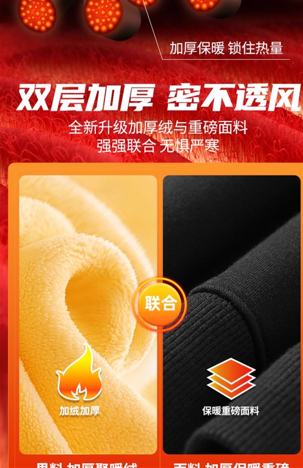 带不带帽随你选！森马旗下GLM加绒纯色卫衣大促：券后29.9元