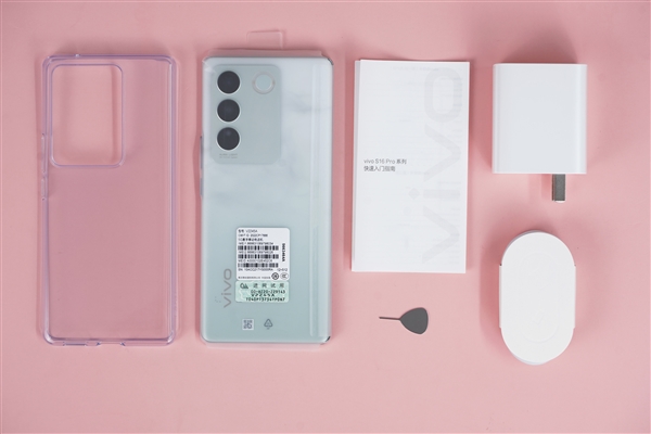 后壳质感堪比玉石！vivo S16 Pro图赏