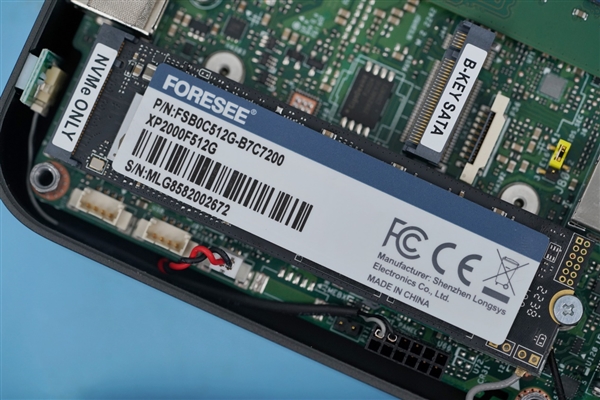 国产内存+国产SSD!小米迷你主机图赏 新办公神器