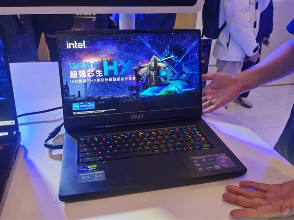 23款齐飞！Intel 13代酷睿顶级游戏本集体上市