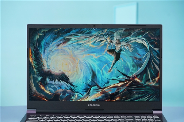 RTX 4060售价6999元 七彩虹将星X15 AT游戏本图赏