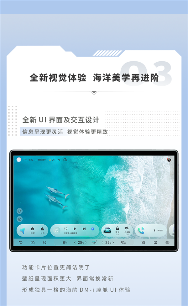 不输问界鸿蒙？比亚迪DiLink车机这么牛了 一图详解