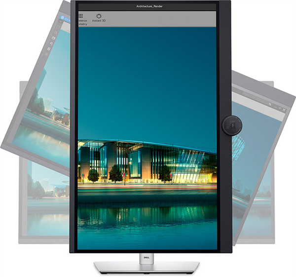 戴尔发布新款32寸6K显示器：剑指苹果Pro Display XDR