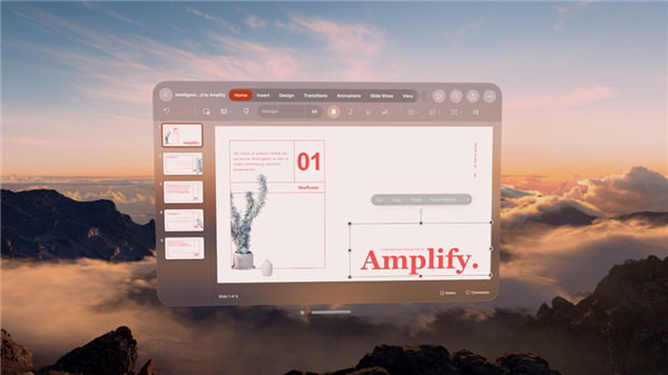 微软适配Vision Pro比苹果还积极！将上架Word等多款Office软件