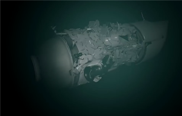 泰塔号潜艇事故最逼真动画模拟发布：舱内5人20毫秒化为齑粉