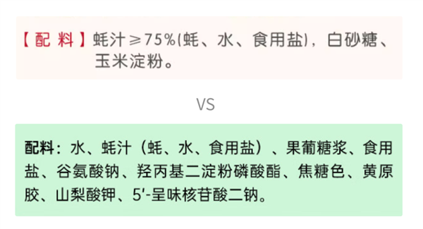 价格差5倍的蚝油有啥不同 记住这4点 不花冤枉钱