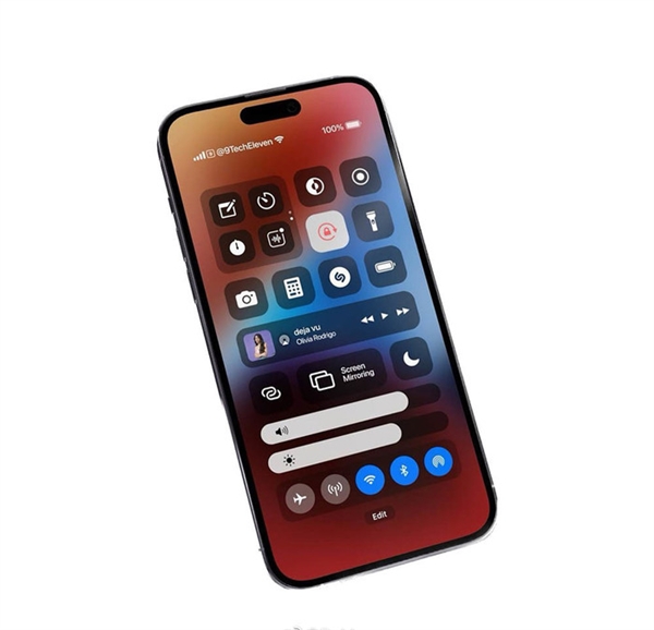 iOS 17控制中心将有大变化:有一批老设备不支持 将被淘汰
