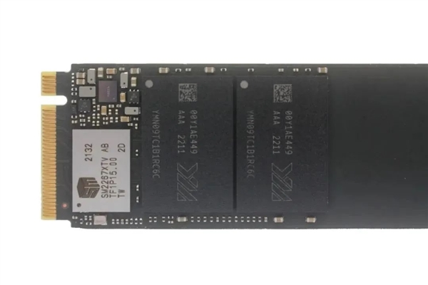 确认了！小米移动固态硬盘1TB搭载慧荣SM2320主控芯片：2000MB/s读写