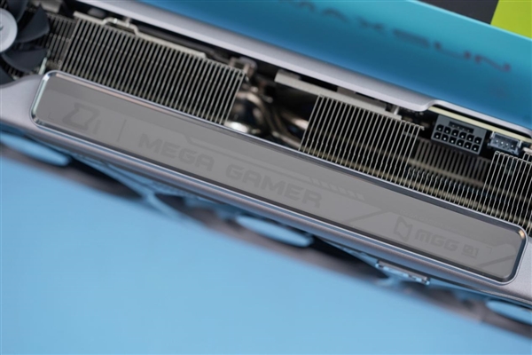 罕见5风扇设计!铭瑄RTX 4070 Ti MGG OC12G显卡图赏