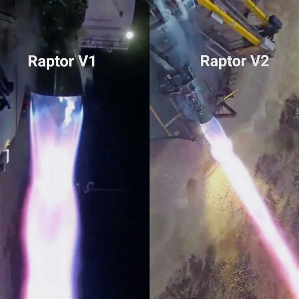 马斯克宣布星舰新一代引擎猛禽V3!33台并联、推力8877吨