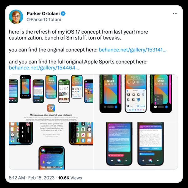 苹果iOS 17超前瞻 近年来最没存在感的一代?