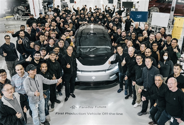 9年梦想终于实现!贾跃亭的FF91正式量产下线 将在中国开卖 这外观帅吗?