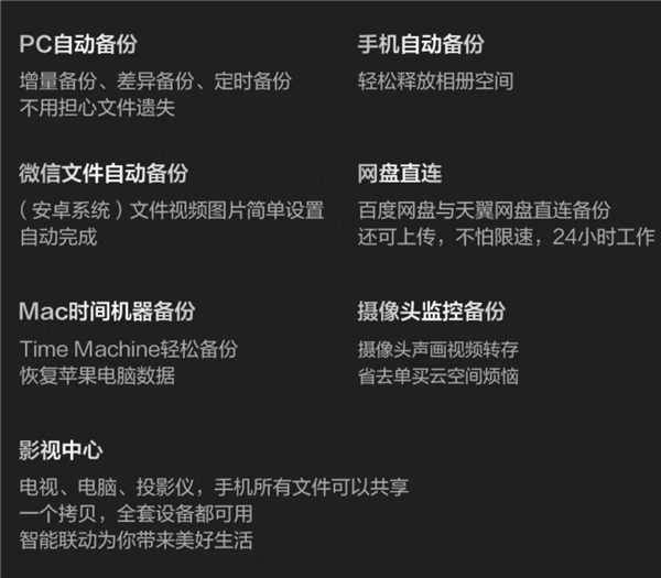 全球高速联网 联想T2个人云8TB版1779元(首发2699)