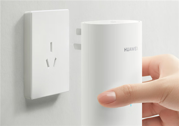 全屋满信号 Wi-Fi网速10倍提升 华为凌霄子母路由Q6到手595元(首发899)