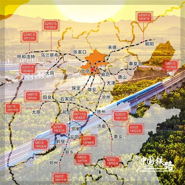 每天坐高铁上下班是什么体验？一个月2400元
