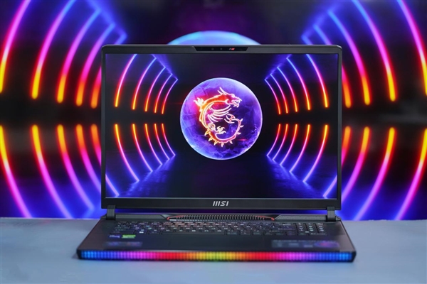 全景灯效无敌!微星泰坦GE78 HX笔记本图赏