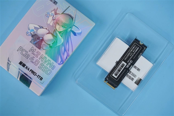 399元1TB 速度5000MB/s!影驰星曜X4 PRO SSD图赏
