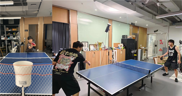 我跟许昕打了局乒乓球： 所谓国手 才领先我14万分而已