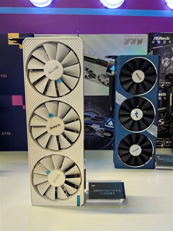 原来 Intel Arc锐炫显卡才是真正的战未来!我们需要这条“鲶鱼”