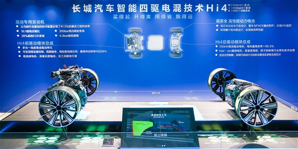 不破不立 长城汽车智能新能源战略发布:科技平权、本质回归