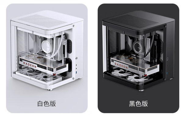 机箱中的海景房 乔思伯TK-1双曲面侧透游戏机箱579元:颜值爆表