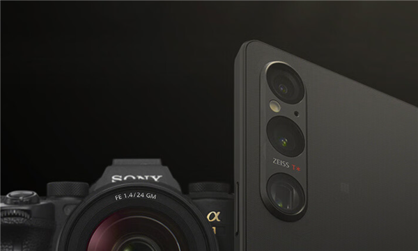 媲美全画幅相机 索尼最强旗舰Xperia 1 V满9799减100元