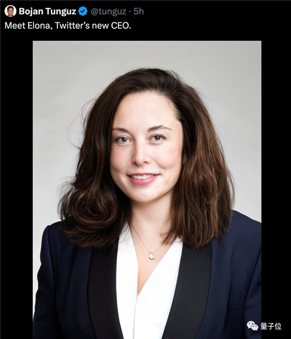 马斯克不当推特CEO了!女性继任者六周内上任:网友疯狂P图整活