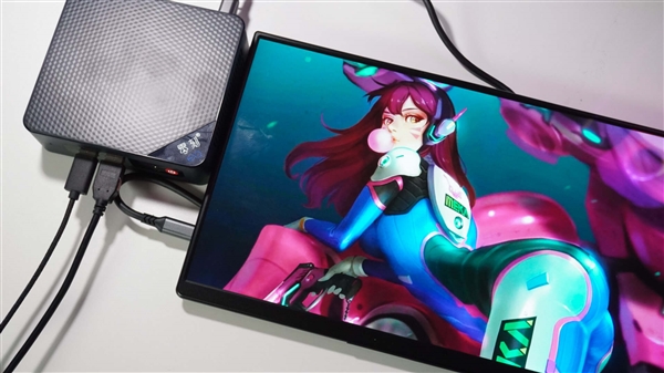 影音神机 通杀8K、AV1视频!零刻迷你电脑实测