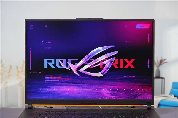 18英寸大屏+RTX 40系显卡！ROG枪神7 Plus超竞版图赏