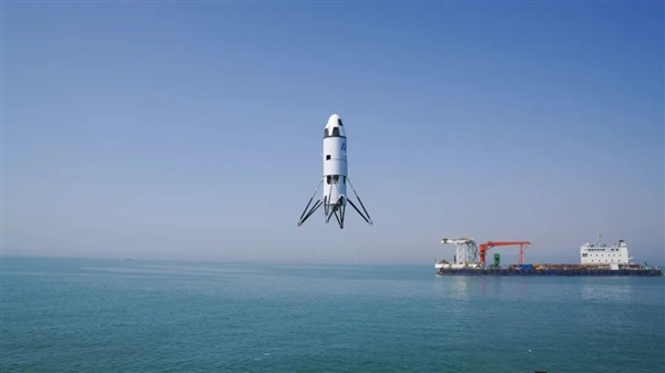 精度优于10米 我国海上垂直回收火箭试验圆满成功