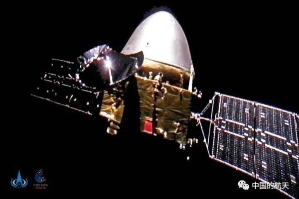环绕火星2年!天问一号成果公布:全世界都没这么干过