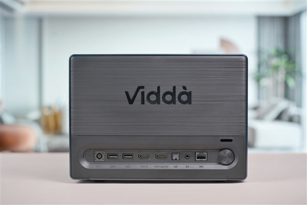 三色激光色彩更纯!Vidda C1S 4K投影仪图赏