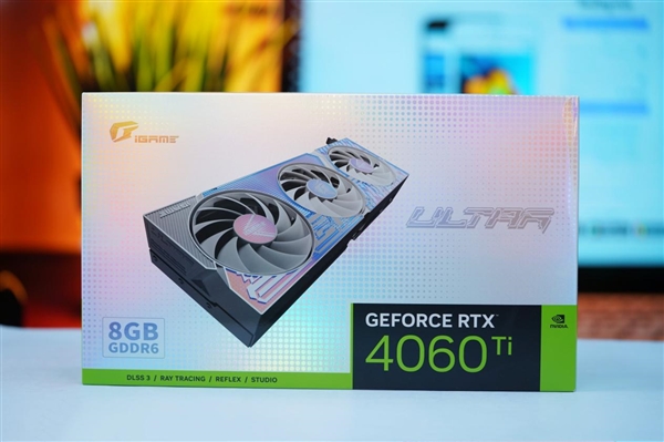 高颜值波普风！七彩虹RTX 4060 Ti Ultra W OC显卡图赏