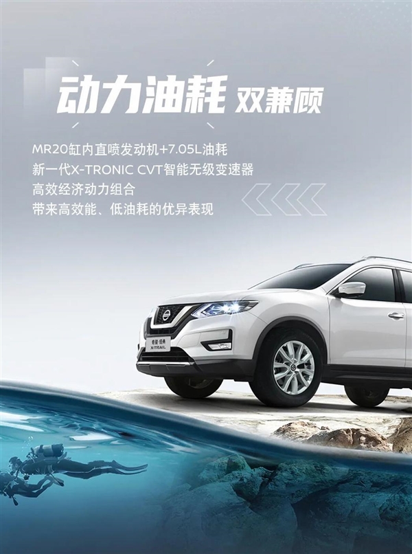 18.93万元起 日产奇骏·经典荣冠版上市：2.0L+CVT还是原来味