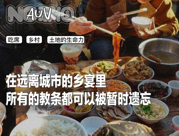 米其林龙虾鲍鱼 香不过农村吃席