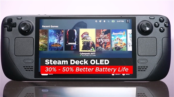 Steam Deck OLED IGN 9分：续航是最大亮点