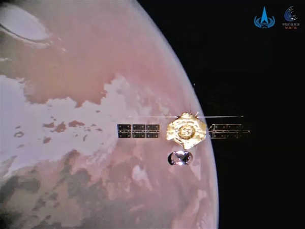 环绕火星2年!天问一号成果公布:全世界都没这么干过