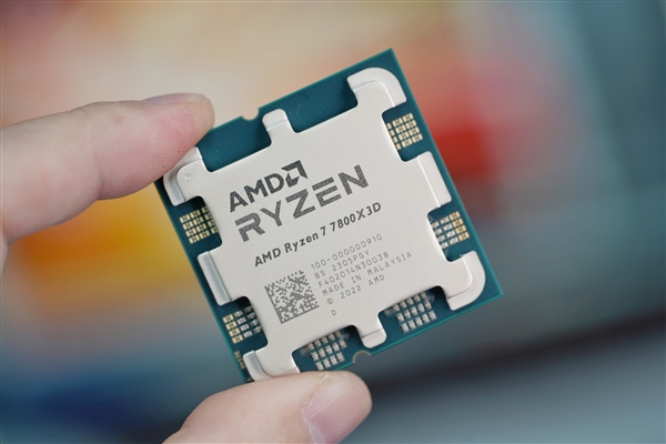 游戏秒杀i9-13900K!AMD锐龙7 7800X3D图赏