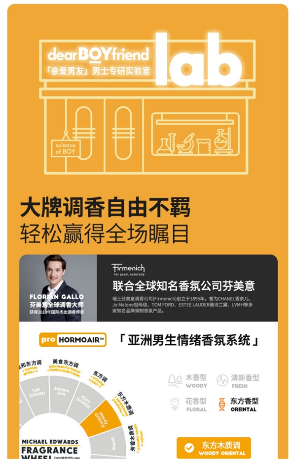亚洲潮男的第一瓶香水：亲爱男友飞行员男士淡香水39元大促