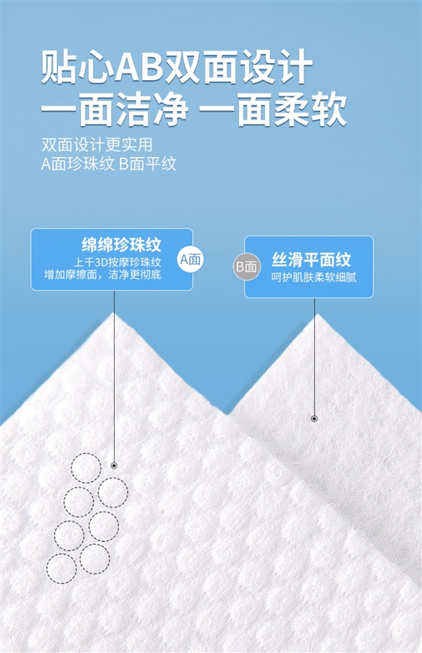 比用毛巾还便宜 不怕有味儿：芷雨洗脸巾8.9元150抽狂促