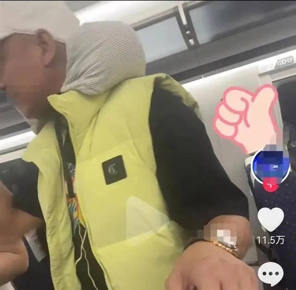 高铁掌掴事件中的东北大哥:不想再管吵架 和我没关系